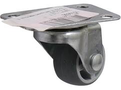 KELFORT Zwenkwiel rubber 15 KG 25 MM