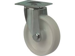KELFORT Zwenkwiel wit 150 KG 125 MM