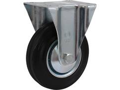 KELFORT Bokwiel rubber 100 KG 125 MM
