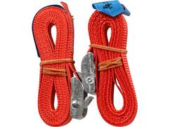 Kelfort Spanband rood met klemgesp 25 mm X2.5 meter