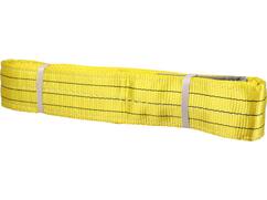 KELFORT Hijsband geel 3 TON 4 METER