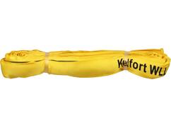 KELFORT Rondstrop geel 3 TON 8 METER