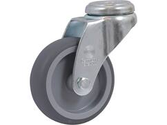 KELFORT Zwenkwiel met boutgat 60 KG 75 MM