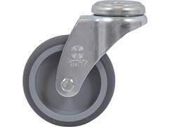 KELFORT Zwenkwiel met boutgat 60 KG 75 MM