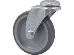 KELFORT Zwenkwiel met boutgat 60 KG 100 MM
