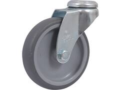 KELFORT Zwenkwiel met boutgat 60 KG 100 MM