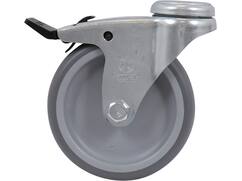 KELFORT Zwenkwiel met boutgat en rem 50 KG 50 MM