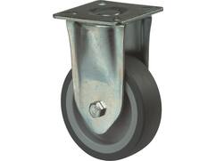 KELFORT Bokwiel met plaat 70 KG 100 MM