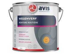 Avis Wegenverf geel 2,5 liter