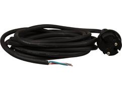 KELFORT Aansluitsnoer rubber H05RN-F 5M 2X1,0
