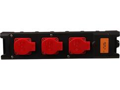 KELFORT Contactblok nylon zonder kabel 3DELIG