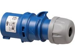 KELFORT Contactstop 230V rood/grijs CEE 16 AMPERE 3 POLIG