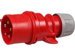 KELFORT Contactstop 400V rood/grijs CEE 16 AMPERE 4 POLIG