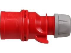 KELFORT Contactstop 400V rood/grijs CEE 32 AMPERE 5 POLIG