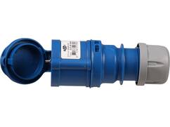KELFORT Koppelcontactstop 230V CEE 16 AMPERE 3 POLIG