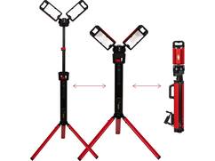 Kelfort Werklamp inklapbaar statief tripod 2x30w ipx4 5000LM