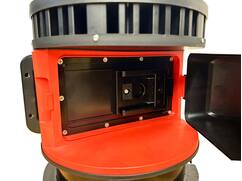 KELFORT Bouwlamp 360 graden 60W IP54 8400LM