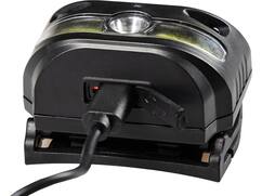 Kelfort Hoofdlamp LED oplaadbaar IP54 250LM/5W
