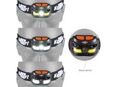 Kelfort Hoofdlamp LED oplaadbaar IP54 250LM/5W