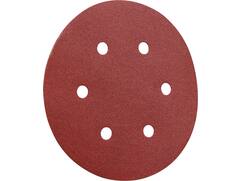 Kelfort klitschijf rood K100 6 gaten
