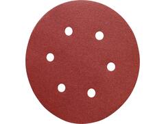 Kelfort klitschijf rood K100 6 gaten