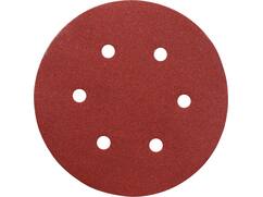 Kelfort klitschijf rood K100 6 gaten