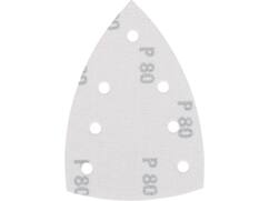 KELFORT Klitschijf delta wit P80 7-GATEN 98X148 MM