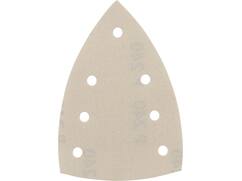 KELFORT Klitschijf delta wit P240 7-GATEN 98X148 MM