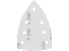 KELFORT Klitschijf delta wit P240 7-GATEN 98X148 MM