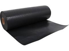 Kelfort DPC slabbenfolie zwart 300MU 25cm x 50m