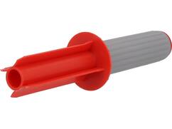 Kelfort dispenser rood ERGO tbv wikkelfolie smal