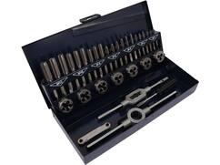 Kelfort Tappen en snijplatenset 33-delig M3-M12