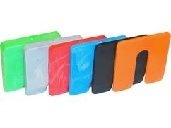 KELFORT Uitvulplaatjes transparant 645 STUKS 1 MM
