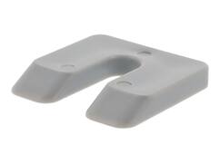 KELFORT Uitvulplaatjes grijs 99 STUKS 7 MM