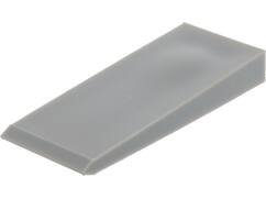 Kelfort Wig grijs 100 stuks 10MM