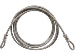 KELFORT Slotkabel PVC+2 OGEN 10 CM 500 CM