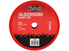 Kelfort Koord gevlochten wit 2,2 MM