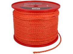 Kelfort Touw polyprop oranje 6 MM