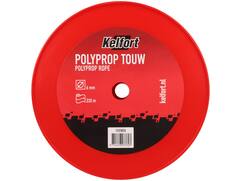 Kelfort Touw polyprop oranje 6 MM