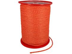 Kelfort Touw polyprop oranje 8 MM