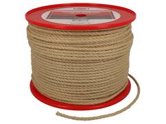 Kelfort Touw polyspun geel 6 MM