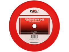 Kelfort Touw polyspun geel 6 MM