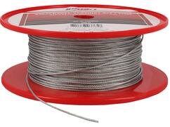 Kelfort Staalkabel geg 6x7 2 MM 200 meter