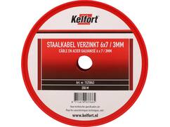 Kelfort Staalkabel geg 6x7 3 MM