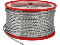 Kelfort Staalkabel geg 6x19 5 MM