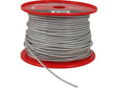 Kelfort Staalkabel gegalvaniseerd PVC gecoat 6X7MM/100M