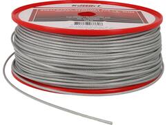 Kelfort Staalkabel geg 6x7 pvc gecoat 2-3 MM
