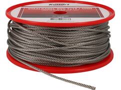 Kelfort Staalkabel RVS 7x7 4 MM