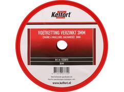 Kelfort Voetketting geg. 3 MM