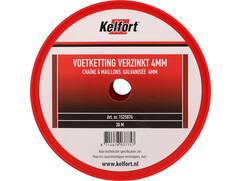 Kelfort Voetketting geg. 4 MM